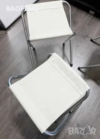 !!! Промоция Нови Компект Сгъваема Маса и 4 Стола Malatec от алуминии ULTRA от вносител , снимка 9 - Градински мебели, декорация  - 50481241