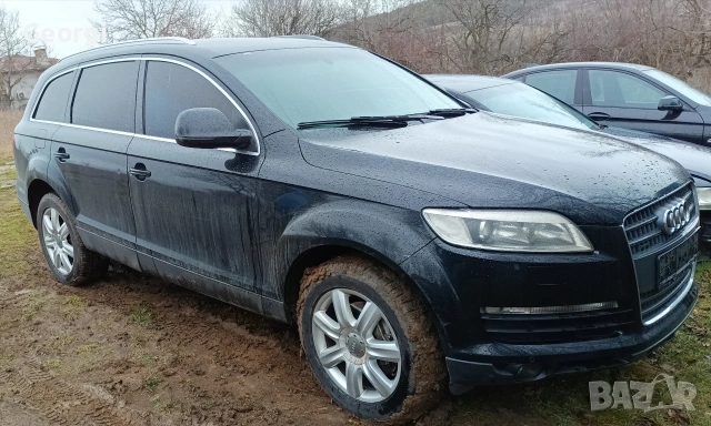 Audi Q7 3.0 TDI 233 коня. НА ЧАСТИ