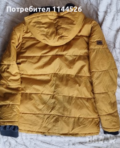 Зимно яке за момче 158см., Reserved, цвят горчица, снимка 3 - Детски якета и елеци - 43021031