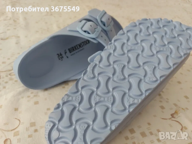 Чисто нови чехли Birkenstock Arizona Eva - размер 36, снимка 6 - Чехли - 52292961