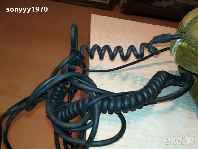 SOLD//ПОРЪЧАН⭐️РЕТРО ФРЕНСКИ ТЕЛЕФОН-АНТИКА 1958г 0210221000М, снимка 9 - Антикварни и старинни предмети - 38188324