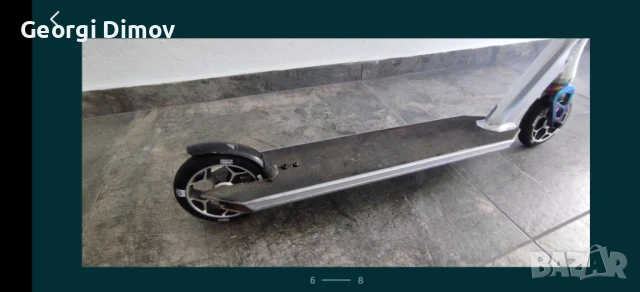 Тротинетка за рампа и фрийстайл, снимка 6 - Други спортове - 50742028