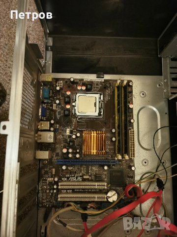 Дънна платка asus p5kpl-am in/ gb/si ddr 2., снимка 5 - Дънни платки - 43135211