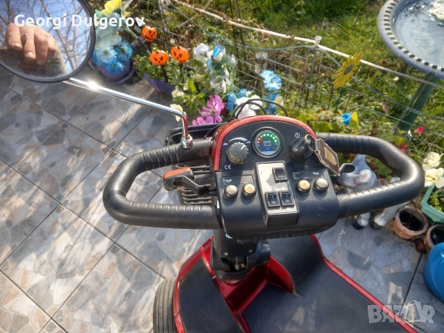 Инвалидна количка PractiComfort, снимка 5 - Инвалидни колички - 52809183