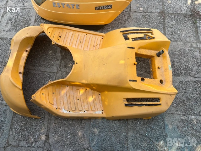 Тракторна косачка Stiga каапак пластмаси, снимка 2 - Градинска техника - 51226019