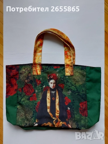 Дамска чанта, снимка 3 - Чанти - 52679386