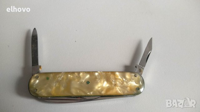 Стара джобна ножка JULANCO SOLINGEN, снимка 4 - Антикварни и старинни предмети - 39571224