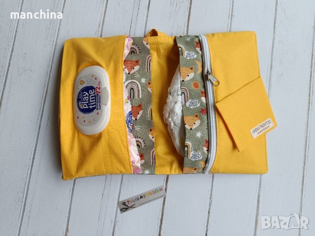 Органайзер за пелени/памперси "Лисички" , снимка 8 - Пелени, памперси - 43681699