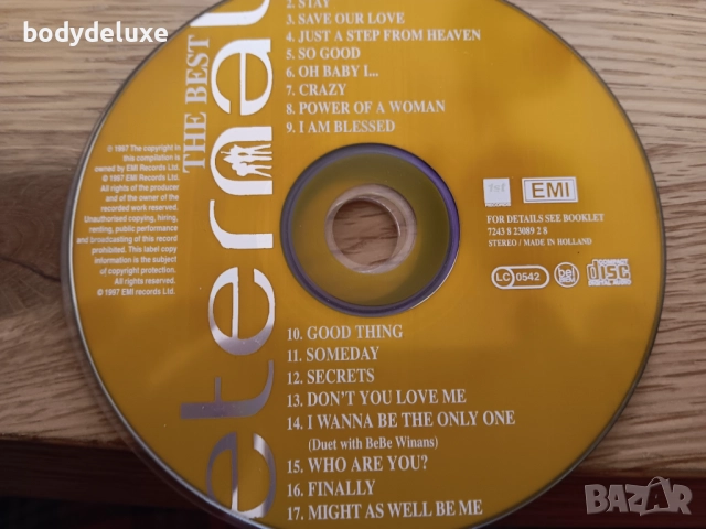 аудио дискове без обложки, снимка 8 - CD дискове - 52411410