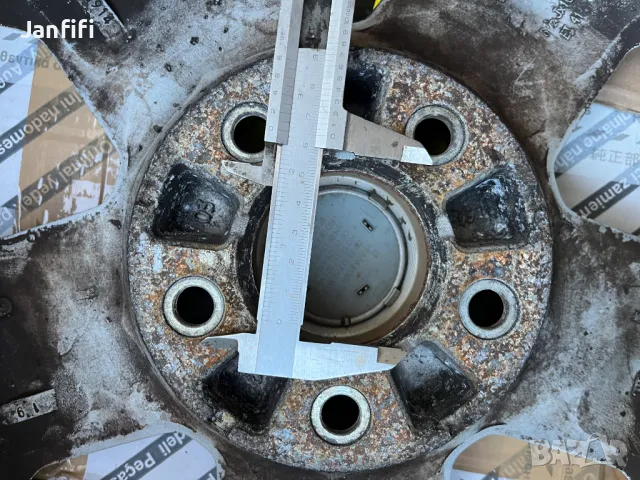 16 цолови алуминиеви джанти за Опел, снимка 8 - Гуми и джанти - 48100494