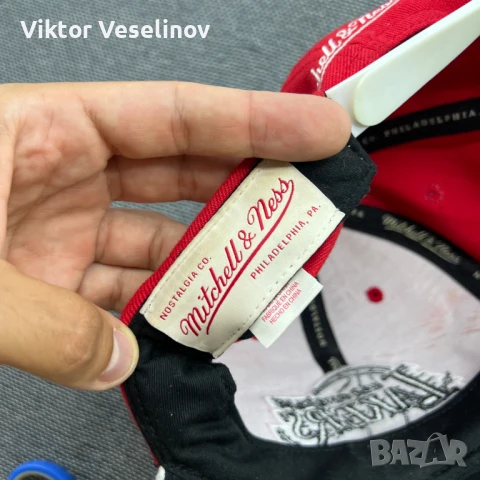 ЛОТ 3 Броя Шапки New York Yankees Raiders LA Lakers NBA MLB Snapback, снимка 6 - Шапки - 51040341