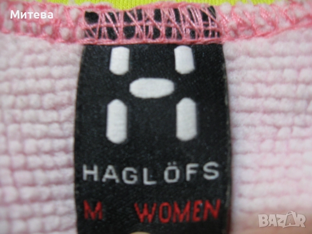 Haglöfs Helix Q Hood дамски поларен суичър М размер, снимка 7 - Суичъри - 52676817