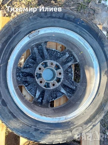 Джанти за Мерцедес 190 W201 и W202, снимка 6 - Гуми и джанти - 52915453