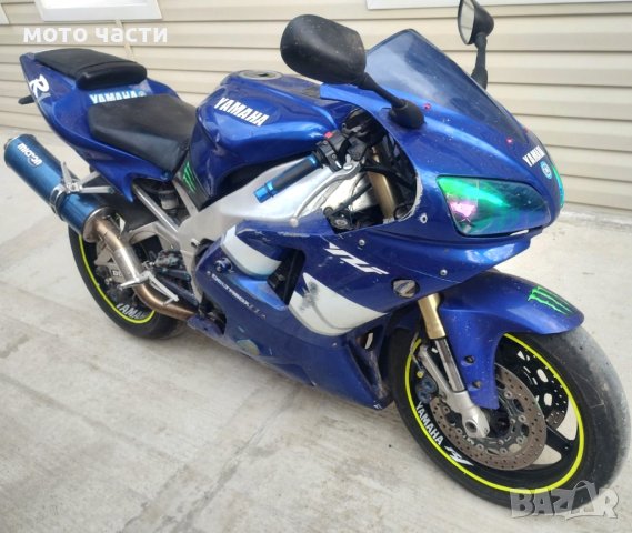 Yamaha YZF-R1 НА ЧАСТИ