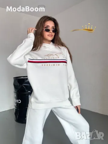 Tommy Hilfiger триконечна вата дамски екипи , снимка 3 - Спортни екипи - 48241418