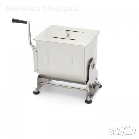 Миксер/Смесител за омесване на кайма 20 Литра с накланяща се купа, снимка 4 - Друго търговско оборудване - 35552123
