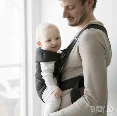 Бебешко кенгуру Mini на BabyBjorn