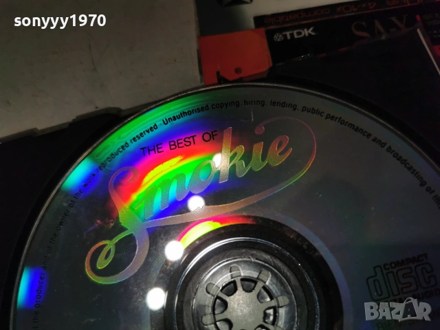 SMOKIE CD 0102261720, снимка 12 - CD дискове - 53305833