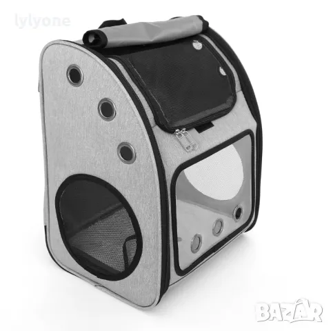 Нова транспортна Раница за домашни любимци * Чанта за носене на котка * куче * зaек котешка кучешка, снимка 2 - Други стоки за животни - 41873433