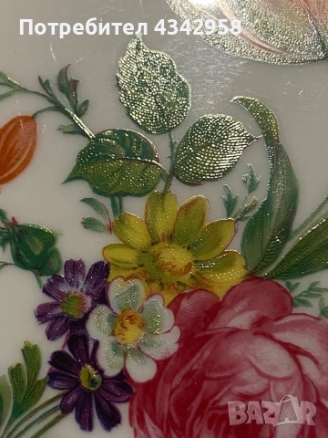 Seltmann Weiden. 1954 г. Порцеланова чиния., снимка 7 - Антикварни и старинни предмети - 52898818