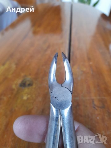 Стари зъболекарски клещи, снимка 5 - Други ценни предмети - 35210988