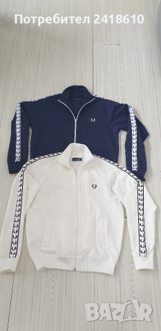 Fred Perry Full Zip Mens Size  M НОВО! ОРИГИНАЛ! Мъжки Горнища!