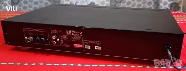 Тунер Sony ST-S 120, снимка 8 - Ресийвъри, усилватели, смесителни пултове - 50237462