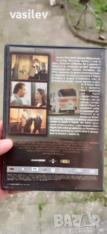 Червена топлина - DVD, снимка 2 - Екшън - 40130404