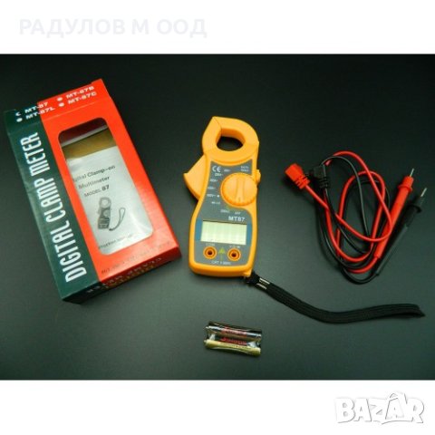 Амперклещи МТ87 токови за прецизно измерване / 6078, снимка 3 - Друга електроника - 43498510