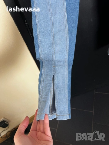 Дамски дънки тип Mugler, снимка 3 - Дънки - 53556986