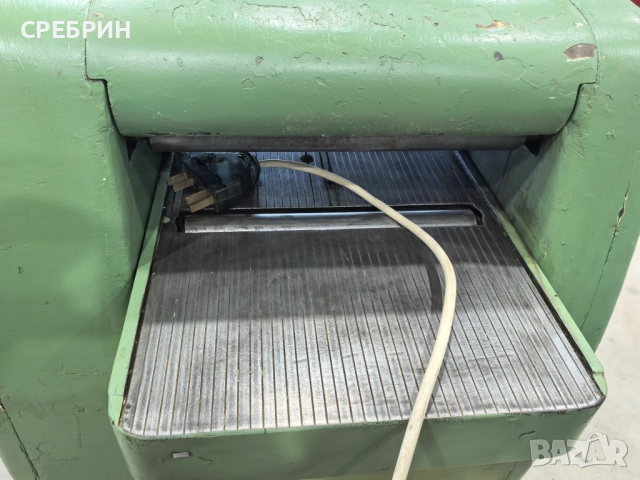 Щрайхмус на 400 мм монофазн тежка серия 3 ножа вис 200 мм, снимка 11 - Други машини и части - 52213520