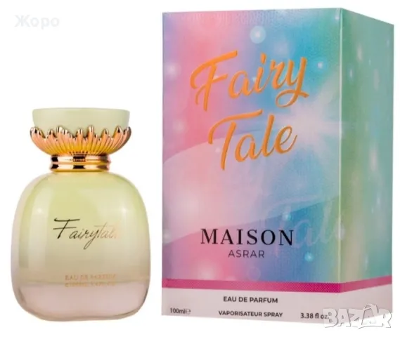 Арабски дамски парфюм FAIRY TALE 100ml-4311, снимка 5 - Дамски парфюми - 48728575