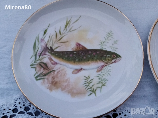 Рибен сервиз - Югославия !, снимка 5 - Сервизи - 52542070
