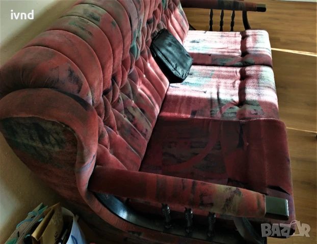 Холова гарнитура, снимка 6 - Дивани и мека мебел - 46518021