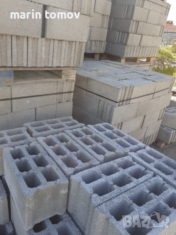 бетонни тухли блокчета в Строителни материали в гр. Куклен - ID38869166 —  Bazar.bg