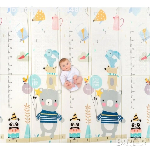  Термоустойчива мека постелка за игра XPE пяна 4616, снимка 2 - Други - 53374911