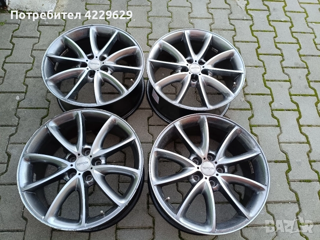Алуминиеви джанти за Toyota 18 цола