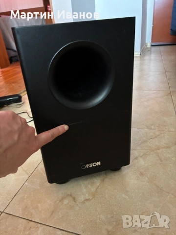 Активен субуфер Canton AS80 CX, снимка 3 - Тонколони - 53402174