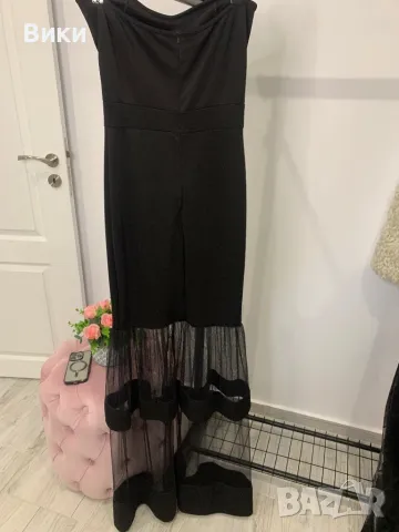 Дълга рокля в размер S, снимка 10 - Рокли - 48989981