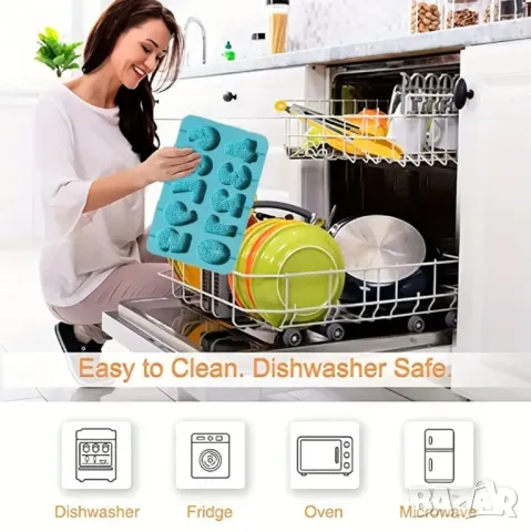 Молд цифри , снимка 6 - Форми - 50238653