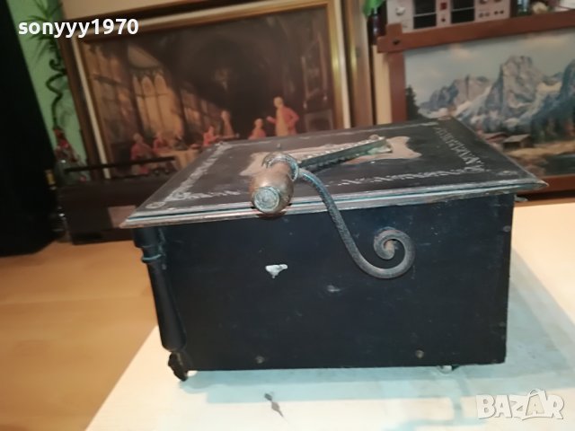 ПОРЪЧАНА-латерна антика/реликва-1884г-внос австрия 2008221538, снимка 9 - Антикварни и старинни предмети - 37749683