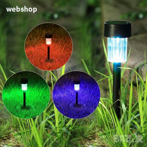 МНОГОЦВЕТЕН СОЛАРЕН ФЕНЕР, 24СМ, снимка 1