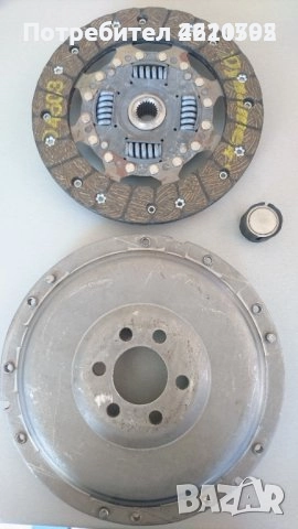 Комплект съединител VW Golf 2; Jetta; Vento 1.6 D; TD, 1.9 D; TD Ф210X24 шлици, снимка 2 - Части - 52009354