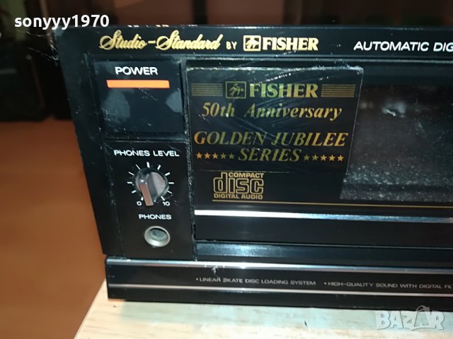 Fisher DAC-205 made in japan-Burr Brouwn PCM56P DAC 0705222040, снимка 5 - Ресийвъри, усилватели, смесителни пултове - 36687242