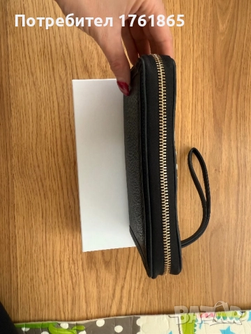 Armani Exchange кожен портфейл, снимка 3 - Портфейли, портмонета - 52364350