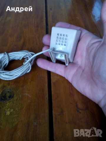 Стар микрофон #4, снимка 3 - Антикварни и старинни предмети - 27360742