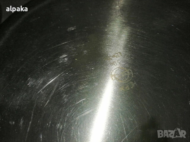 Продавам руска 3-литрова тенджера алпака, 22/12см, снимка 4 - Съдове за готвене - 52484507