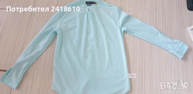 POLO Ralph Lauren Knit Oxford Pique Cotton Mens Size M  НОВО !ОРИГИНАЛ! Мъжка Риза!, снимка 14 - Ризи - 53444689