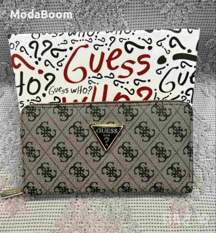 🔥Guess уникални дамски портмонета / 18 модела🔥, снимка 14 - Портфейли, портмонета - 43420629