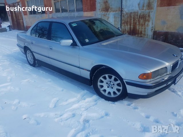 BMW 740D V8 4000 cm3 330 коня / E38 - БМВ 740Д (Бумер), снимка 1